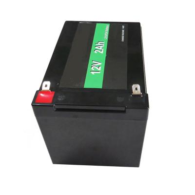 China Electric Electric Scooters/Scooters Bicycles/Bicycles OEM Customized High Capacity Lithium Ion LiFePO4 Battery Pack 12V 2Ah for sale