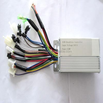 China Electric Bicycle 36V/48V Li-ion Solar Charging Hub Motor Controller 3648-17 for sale