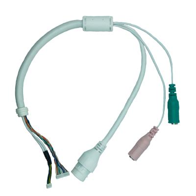 China Waterproof Cable Assembly Rj45c 8p8c To Mx1.25-10 Pin For Traffic Monitoring 016 for sale