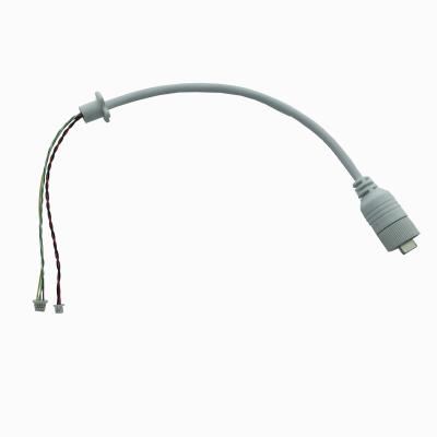 China Customized IP CCTV Camera Cable Assembly Security Line USB3.1 C/M Waterproof 047 for sale