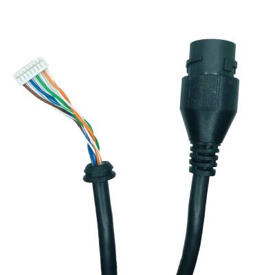 China Waterproof Copper IP Camera Ethernet Cable For Indoor/Outdoor Installation for sale