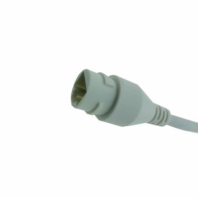 China Indoor/Outdoor IP Camera Cable with Weatherproof PVC Jacket Copper RJ45F Connector for sale