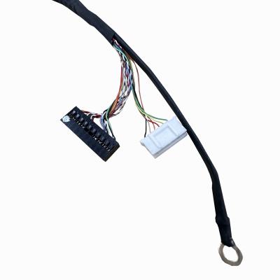 China Customizable Custom LVDS Cable with Pin Count and Copper Conductor Properties for sale