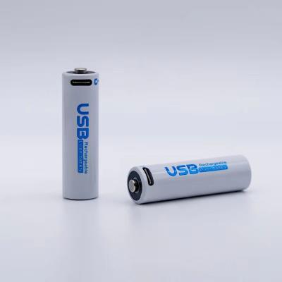 China 1.5V/500mAh Type C Charging Li ion Battery 9g with 95% Conversion Rate for sale