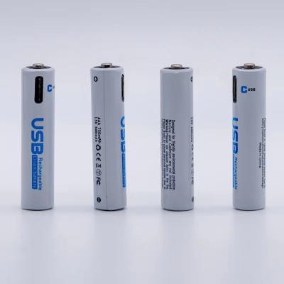 China 3.7V*250mAh Rechargeable Type C Battery 95% Conversion Rate 2.25W Power Output for sale