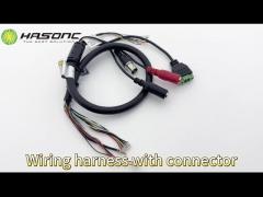 014 Wiring Harness Assembly For IP Cameras With Connector China Manufacturer Custom Wiring