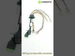 008 OUTPUT CABLE RJ45F BNC Chassis IP Camera Extension Cable Factory Wiring Harness With Connector P