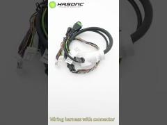 009 IP Camera Extension Cable Manufacturers Wiring Harness With Connector RJ45F/3.81PITCH 2PIN/Insul