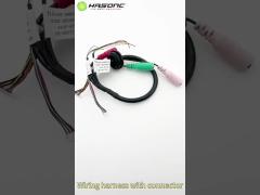 013 RJ16 Cable Assembly Io Module External Line 3.5 Stereoscopic Header DC5.5*2.1Mother MX1.25-10PIN