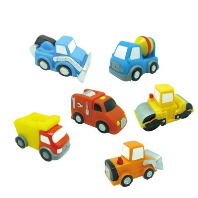 China Water spraying machine non-electric truck toys small car toy baby squirt vehicle for bathing for sale