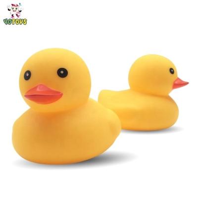 China Bath Toy Wholesale Manufacturer Rubber Duck Set Baby Water Squirt Squeaky Bath Toy For Kid Children Toddlers for sale