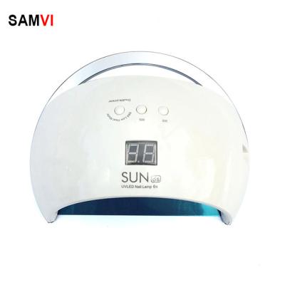 China ABS UV led nail dryer 48W sun6 nail lamp gel dryer nail lamp for sale