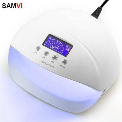 China ABS 50W SUN5se LED UV Nail Lamp With Customized Logo For Salon Machine for sale