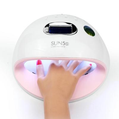 China ABS 72W Poly Gel Dryer For Gel Polish Rechargeable Flashlight Drying Sun Set Kit With Uv Led Nail Lamp for sale