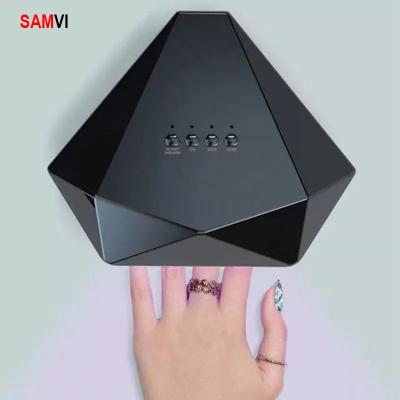 China ABS Diamond Nail Lamp 48w Nail Lamp LED UV Nail Dryer Tools Manicure UV Lamp for sale