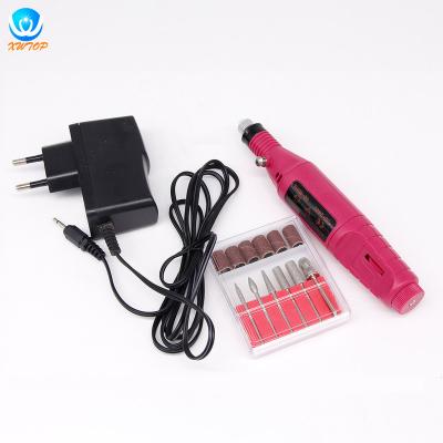 China Plastic Electric Nail Drill Pen For Nail Art Polisher for sale