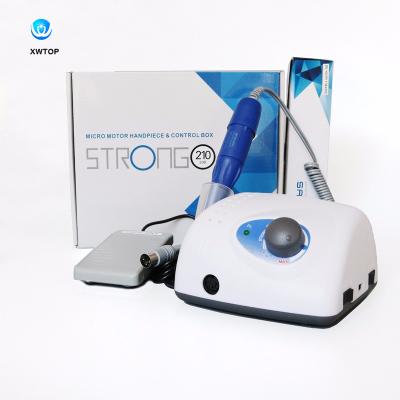 China 210 Folder 35000RPM Nail 65W Electric Strong Pedicure Machine Plastic Strong Electric Pedicure Bits Nails Art Equipment for sale