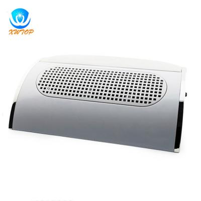 China Plastic 3 Fans Strong Power Nail Collector Nail Dryer Tool Machine Vacuum Cleaner Nail Art Machine Nail Dust Collector for sale