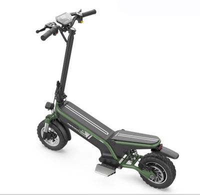 China 2020 Hot Sale 10 Inch 48V10Ah Unisex Powerful Motor Electric Scooter E Scooter Two Wheels For Adult With Seat Electric Scooter 500w for sale