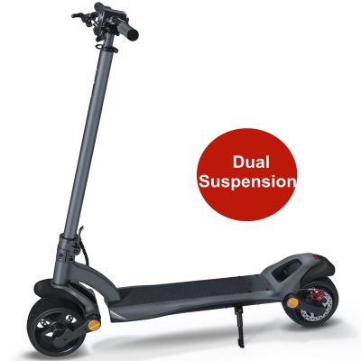 China XIAOMIGE Electric Scooter Sale 500W Electric Scooter Big Wheel Unisex Wide Tire Off-Road Kick With Suspension for sale