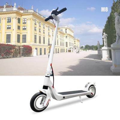 China 25km/h 36V 250W Dual Motor E Scooter Adult Electric Scooter Motorcycle 25km/h Unisex Powerful Speed ​​Limiter for sale