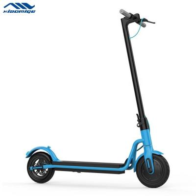 China 2020 New Design Unisex Long Range 350w 2 Wheel Patinete Electrico Foldable Electric Scooter Battery Capacity 60km for sale