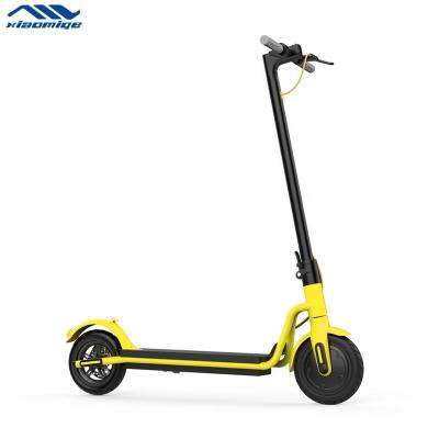 China 2022 New style 2 wheel e scooter 350w Xiaomige unisex foldable electric scooters with 10.4Ah big battery for sale