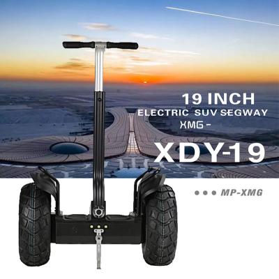 China Unisex Two Wheels 19 Inch Folding Adult Off Road Powerful Electric Scooter Self Balance Scooter for sale