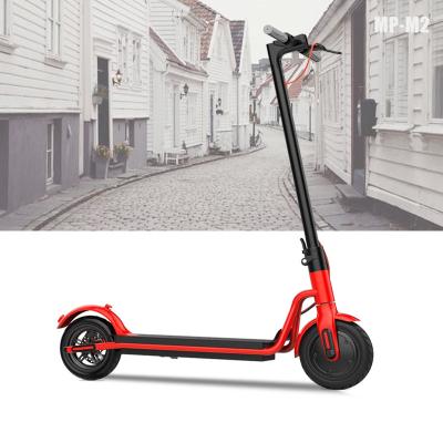 China 36V350W 10AH Unisex Adult Electric Folding Scooter Aluminum Alloy Integrated Folding Battery Powered Scooter for sale