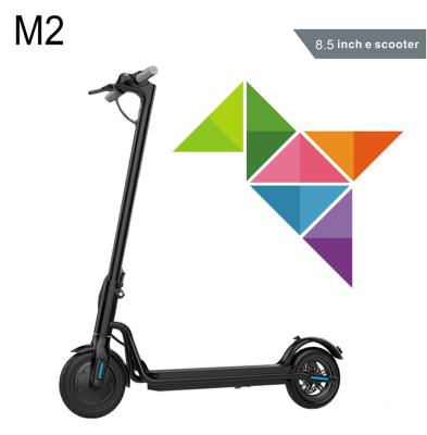 China 2020 Unisex Double Speed ​​500w 10Ah Kick Brake High Power Widewheel Unisex Big Double Folding Electric Scooters for sale