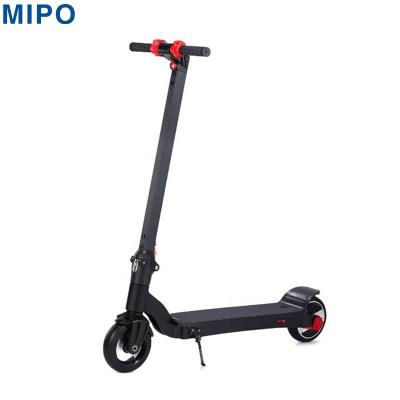 China CE Certificate Unisex Electric Folding Scooter 6.5inch Hot Selling Electric Scooter Adult for sale