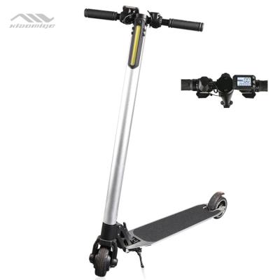 China 2019 New Products 4.4AH 6.6AH 8.8AH 5 Inch Kick Scooter Aluminum Electric Scooter for sale