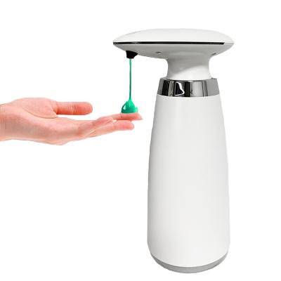 China Foam Soap Dispenser Machine Built In 1200 MAH Battery Automatic Induction Foam Soap Dispenser Cat Paw 300ml Portable Liquid Hand Sanitizer for sale