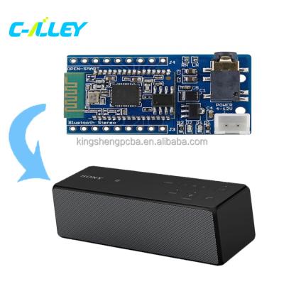 China Reliable Electronic Bluetooth Speaker PCB Board Assembly Manufacturer in China Supply PCB Design and SMT for sale