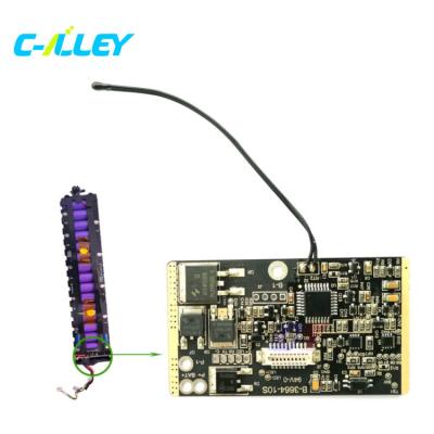 China FR4 Xiaomi M365 Electric Scooter Lithium Battery BMS Scooter Battery Protection Board for sale