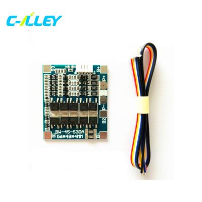 China FR4 4S 12V 3.2V Li-ion/Li-polymer Battery Protection Pack China Manufacturer BMS Board Assembly for sale