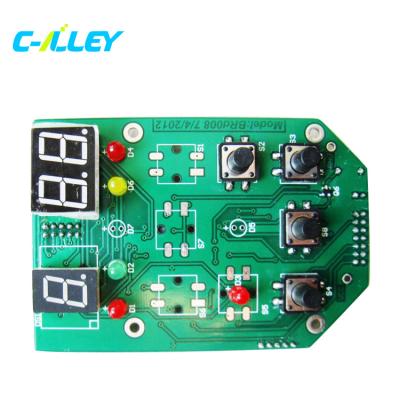 China FR 4 electronic quality warranty raspberry pi pcba, raspberry pi pcba service, raspberry pi pcb assembly mA 3nufactuer for sale