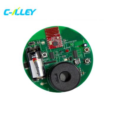 China Custom Communications PCB And Pcba Maker For Small GSM AGPS Wifi Locator GPS Tracker LBS for sale