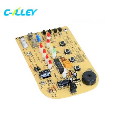 China Communications Shenzhen turnkey pcba OEM smart home control board for cafe makers pcb assembly for sale