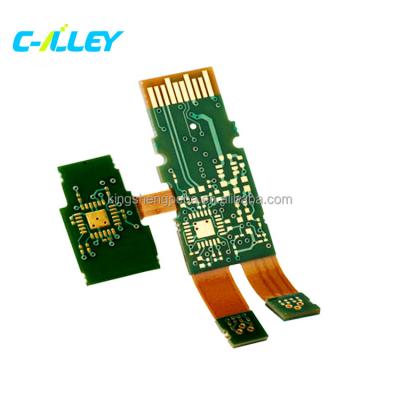 China PI FPC / Flexible Circuit Assembly , Cable PCB Manufacturer With PCB Assembly for sale