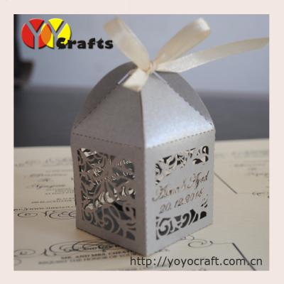 China Wedding Gift Boxescardboard cookie gift boxes laser cut jewelry gift boxes unique wedding gift boxes for sale