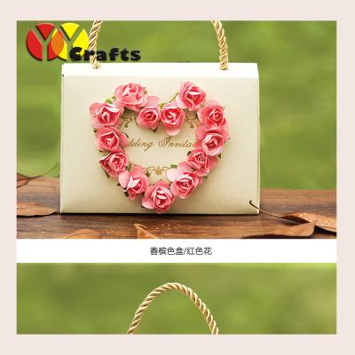 China Colorful portable Candy Bags For Weddings , paper chocolate packaging bags for sale