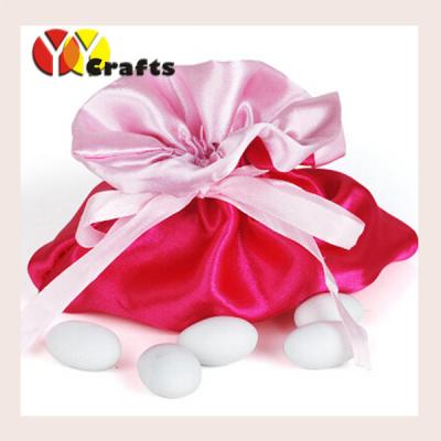 China Wedding Hot Pink Candy Bags For Party , Wedding Party Favor Bags for sale