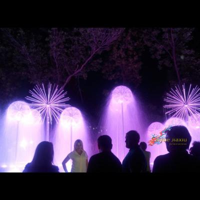 China Modern Garden and Kazakhstan Dandelion Pool Fountains Fountain Waterfalls Rotating Ball Water Fountain for sale