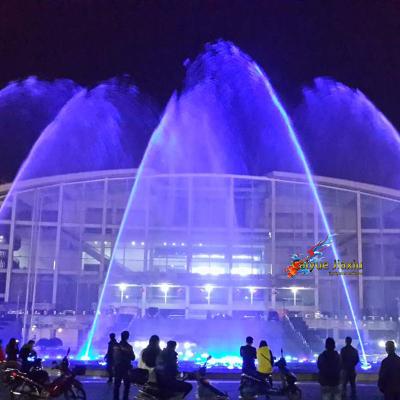 China China Guangxi Modern Park Water Fountain Outdoor Musical Controller Program Garden Fountains for sale