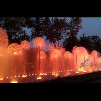 China Modern Electric Ball Fountain Small Dandelion Fountains For Home for sale