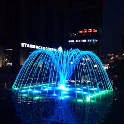 China China Dancing Modern Outdoor Stainless Steel Hotel Decorative Fountain for sale