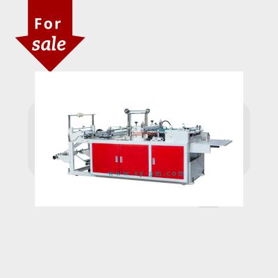 China Hotel Factory Direct Sales Heat Cut Side Sealing Plastic Bag Making Machine for sale