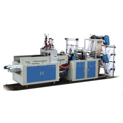 China Factory FQCT-HC -600 High Speed ​​Automatic Plastic T-shirt Nonwoven Bag Making Machine Price for sale