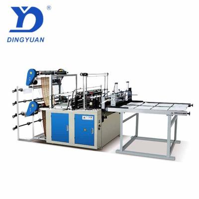 China Factory has 2016 plasticFull-automatic paper bag main china video factory making machine price with belt list price in india for sale